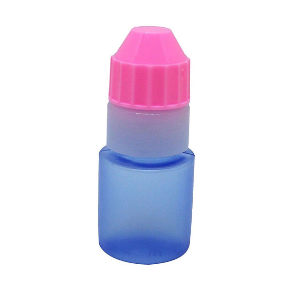 エムアイケミカル 点眼容器フレッシュ1号（滅菌済） コバルト/ピンク 4611 1箱（25本×10袋入）（直送品）