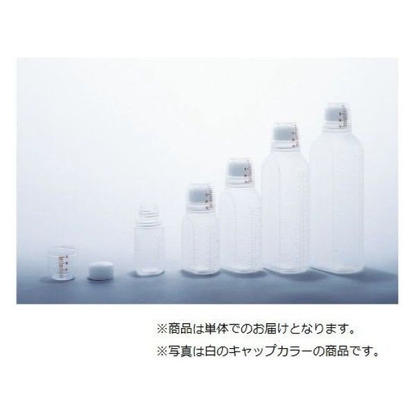 エムアイケミカル 投薬瓶ハイユニット（未滅菌） 赤 2930 1梱（50本入）（直送品）