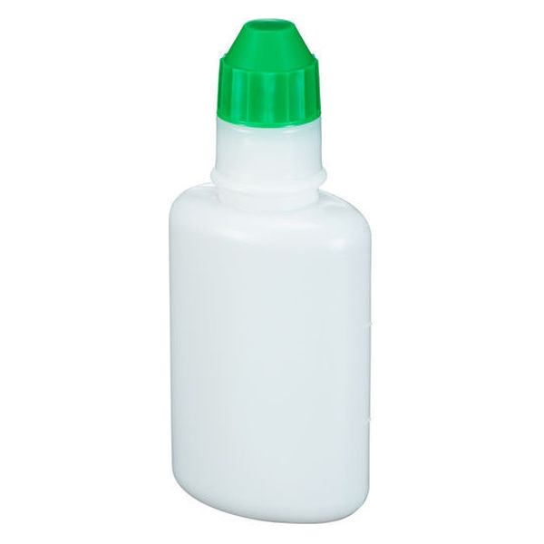 エムアイケミカル 点眼容器フレッシュ（滅菌済） 原色白/緑 4651 1袋（20本×57袋）（直送品）