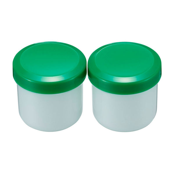 金鵄製作所 定量軟膏容器 緑 10040 1セット（100個入）（直送品）