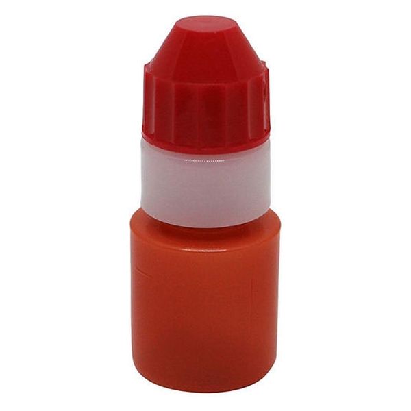 エムアイケミカル 点眼容器フレッシュ3号（滅菌済） 茶/赤 4631 1箱（25本×6袋入）（直送品）