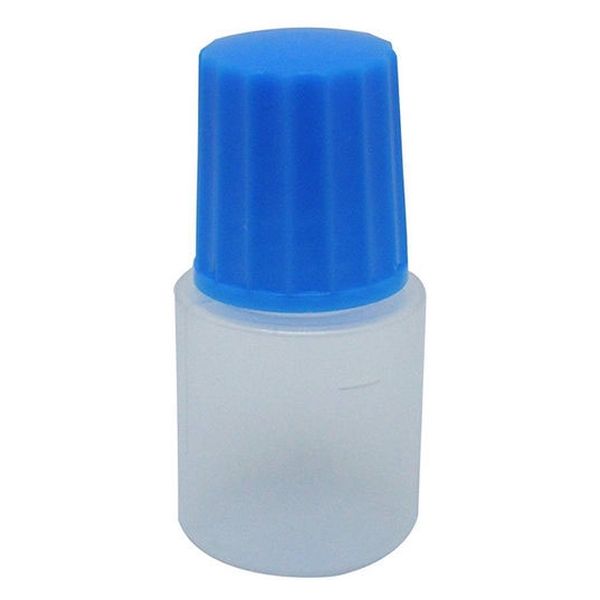エムアイケミカル 点眼容器ノーベル3号（滅菌済） 原色白/青 4531 1箱（25本×67袋入）（直送品）
