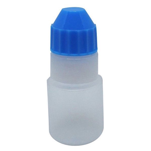 エムアイケミカル 点眼容器フレッシュ1号（滅菌済） 原色白/青 4611 1箱（25本×10袋入）（直送品）