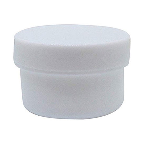 エムアイケミカル 軟膏容器プラ壷Ｎー５号（滅菌済） 白 6905-10 1箱（10個×10袋入）（直送品）