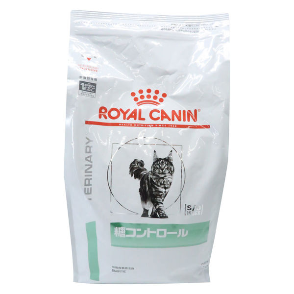 ロイヤルカナン キャットフード 猫用 療法食 糖コントロール 4kg 1袋
