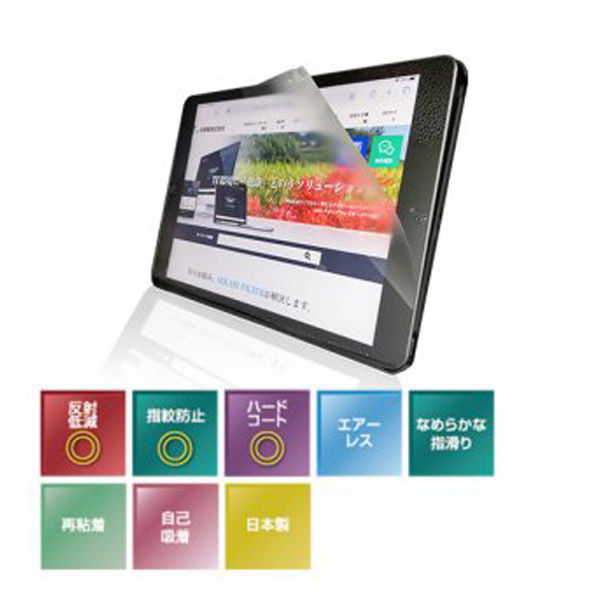 光興業 抗菌・抗ウィルスフィルム LUM iPadAir10.9専用 LUM-109IPADA 1枚（直送品）