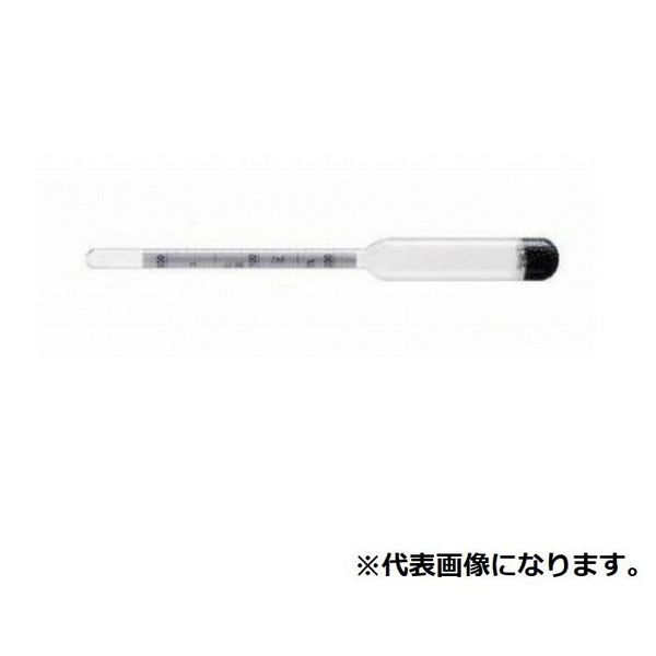 東亜計器製作所 標準比重計19本組 小型 No6 【JC-9236】 JC-9236 1本（直送品）