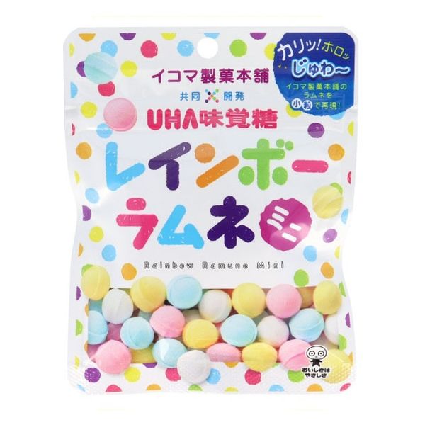 UHA味覚糖 レインボーラムネミニ 4514062291741 30g×24個（直送品）