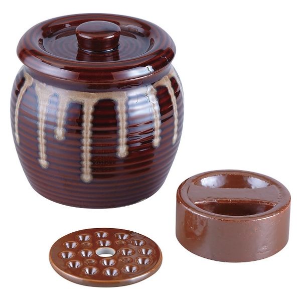 東秀陶器 壺　愛菜器 Tー1202 1箱（直送品）