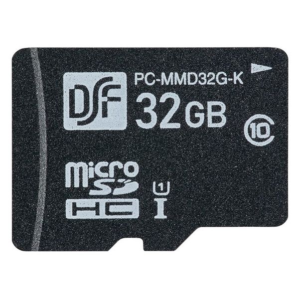 オーム電機 マイクロＳＤカード　ＭＭＤ３２ＧーＫ 01-3058 1個（直送品）