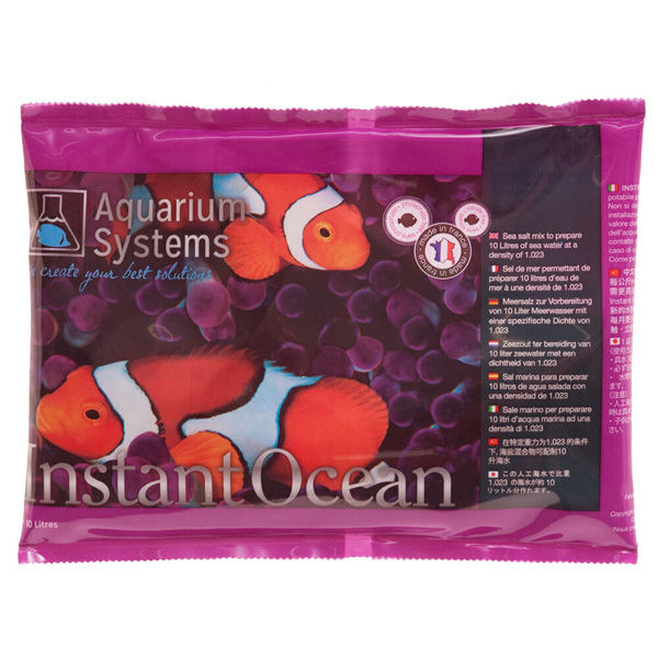 Aquarium Systems インスタントオーシャン　１０リットル用　３６０ｇ 237515 1袋（直送品）