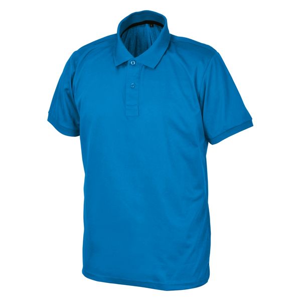 シンメン クイックドライポロシャツ（ポケットレス） ロイヤルブルー 5L 0184/ロイヤルブルー/5L 1着（直送品）
