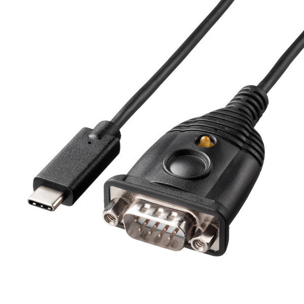 サンワサプライ USB Type-C - RS232Cコンバータ USB-CVRS9HC 1個（直送品）