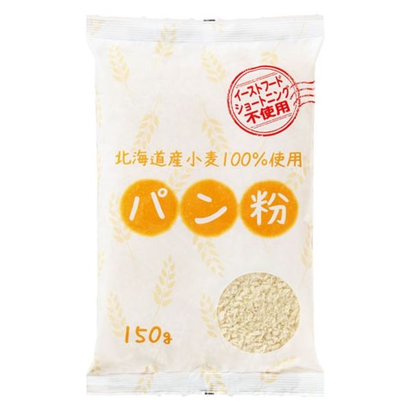 国分グループ本社 旭トラストフーズ 北海道小麦１００％使用パン粉 150G x20 4901259500654（直送品）