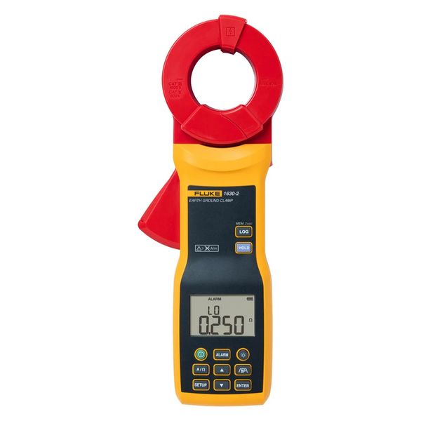 テクトロニクス&フルーク 接地抵抗クランプメーター FLUKE-1630-2 1台（直送品）