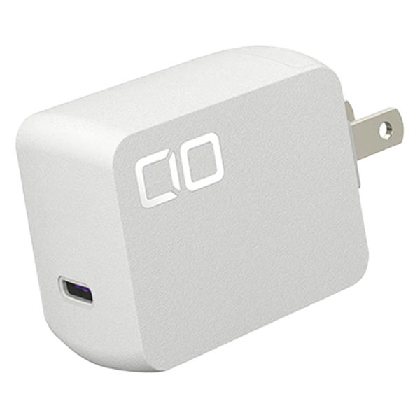 USB充電器 65W USB Type-C 1ポート 小型 急速充電 NovaPort SOLO ホワイト ACアダプター 1個
