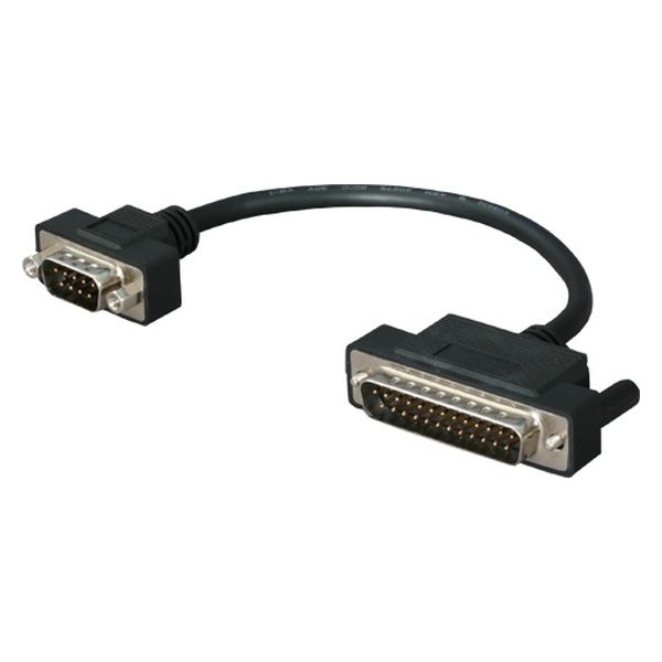 ダイヤトレンド PC側D-SUB25P接続用RS-232Cコネクタ変換ケーブルDAFXIH-CABV組合せ専用 DAC01R2VD 1本（直送品）