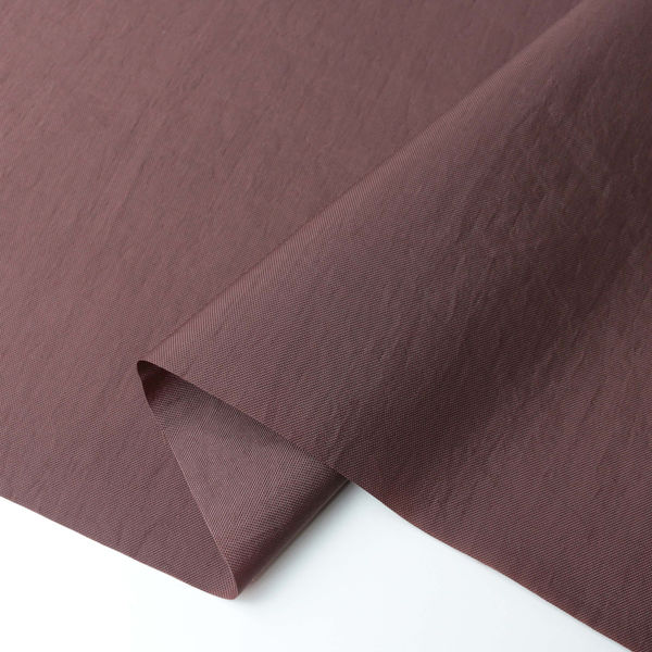 日本紐釦貿易 日本紐釦　ナイロンオックスワッシャー　約巾104cm　ブラウン　10mカット　IBK80006-6-10M（直送品）