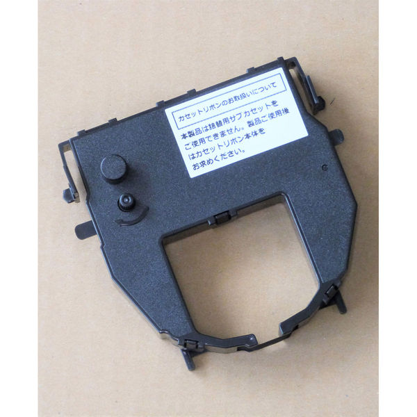 富士通 リボンカセットDPK3800　黒(2) タイプ汎用品 1巻 DPK3800 黒(2)カセット汎用（直送品）