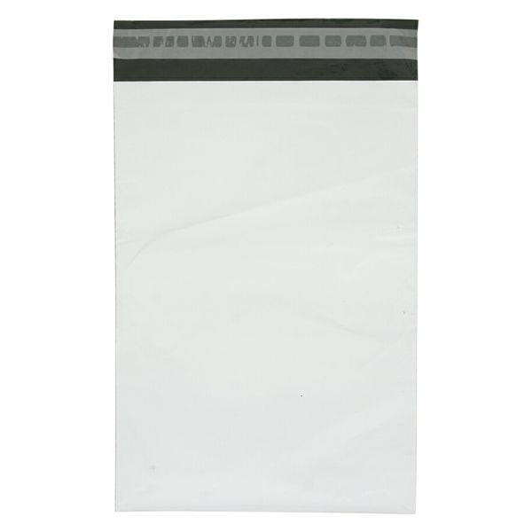 リーフ 宅配ビニール袋　ホワイト　２００×２８０ｍｍ　１００枚入り 247166 1個（直送品）