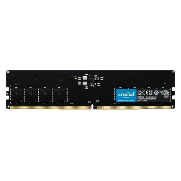 crucial 16GB DDR5-5600 UDIMM CL46(16Gbit) CT16G56C46U5 1個（直送品）