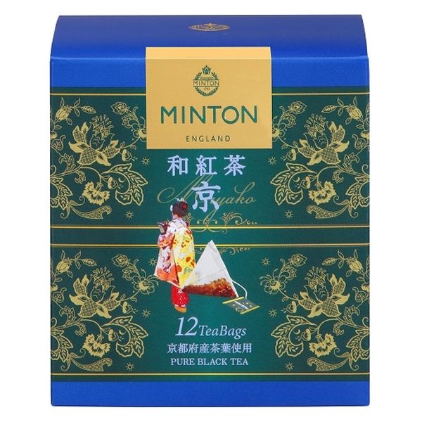 MINTON（ミントン）和紅茶ティーバッグ 京（みやこ）1箱（12バッグ入）