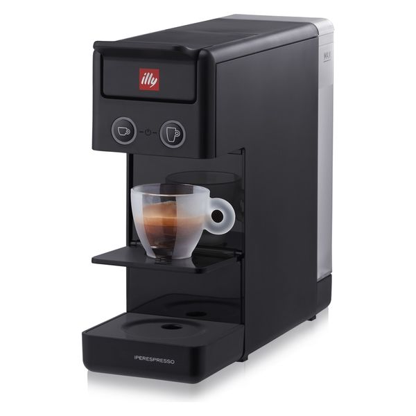 illy（イリー）FrancisFrancis！カプセル式 エスプレッソ コーヒーマシン Y3.3 黒 1台