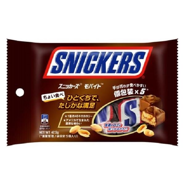 マースジャパン スニッカーズ　モバイト 4902397862703 42.5g×12個（直送品）