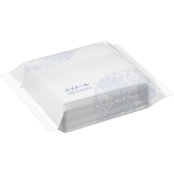 大王製紙 エリエールティシュー50Ｗ（水解性）ポリ包装 713581 1パック