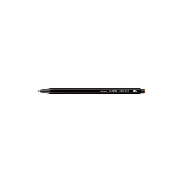 コクヨ 鉛筆シャープ（吊り下げパック）0.5mm黒 PS-PE105D-1P 1本
