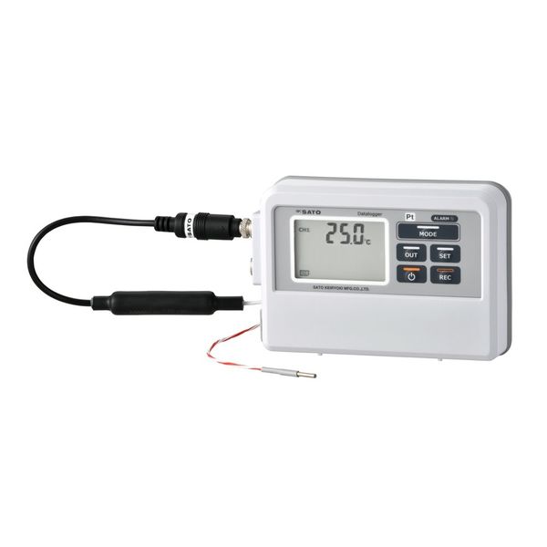 佐藤計量器製作所 2ch測温抵抗体温度ロガーSK-L753 （指示計のみ） 8850-00 1個（直送品）