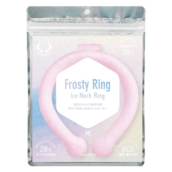 東亜産業 Frosty Ring ピンク Mサイズ 4582667348863 5個セット（直送品）