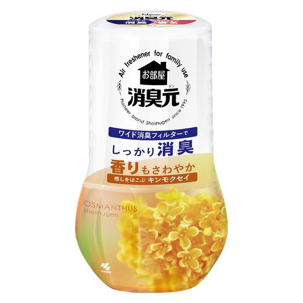 お部屋の消臭元 癒しをはこぶキンモクセイ 消臭剤 部屋用 400ml 1個 小林製薬