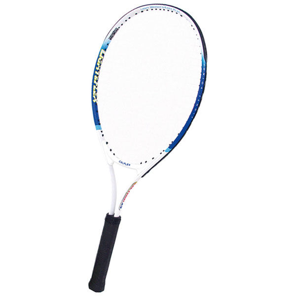 CALFLEX（カルフレックス） テニス ラケット 子供用 硬式テニスラケット ホワイト×ブルー CAL253 1セット(1本入)（直送品）