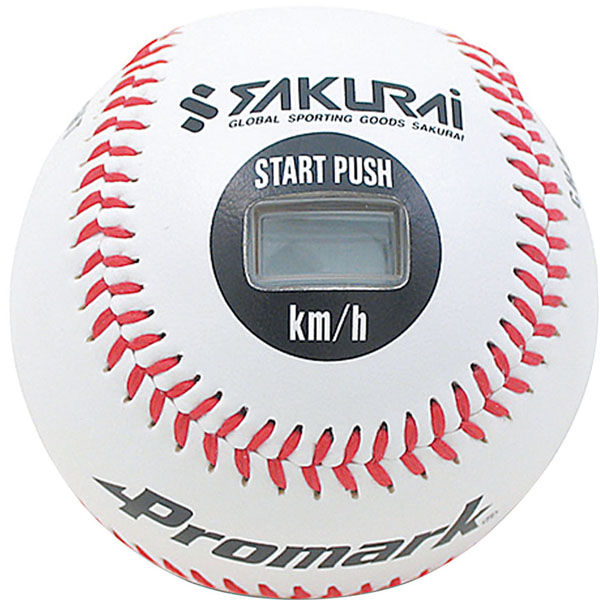 Promark（プロマーク） 野球 ソフトボール 硬式スピード測定球 速球王子 LB990BCA 1セット(1個入)（直送品）