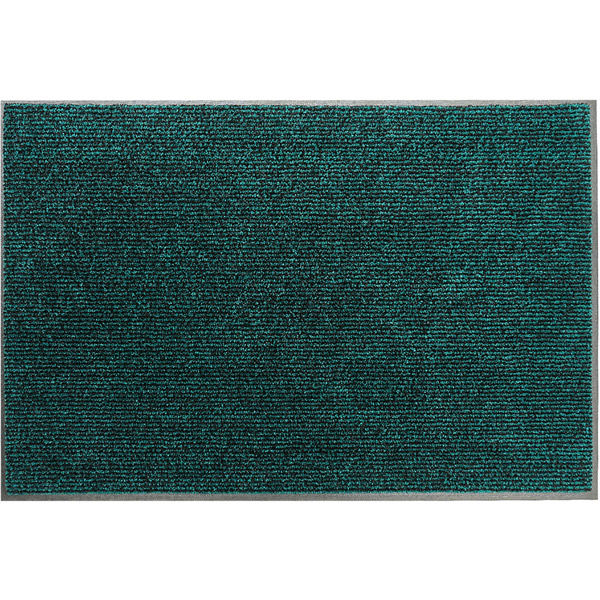 クリーンテックス・ジャパン 屋内外兼用玄関マット アイアンホース(ストライプ)グリーン・ブラック 36 × 60 cm BY00029 1枚