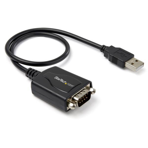 Startech.com プロ仕様USB-RS232Cシリアル変換ケーブル ICUSB2321X 1個（直送品）