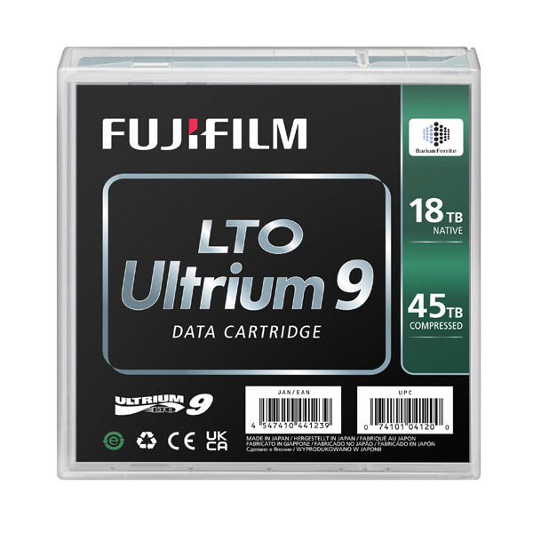 富士フイルム LTO9テープ LTO FB UL-9 18.0T J 1巻（直送品）