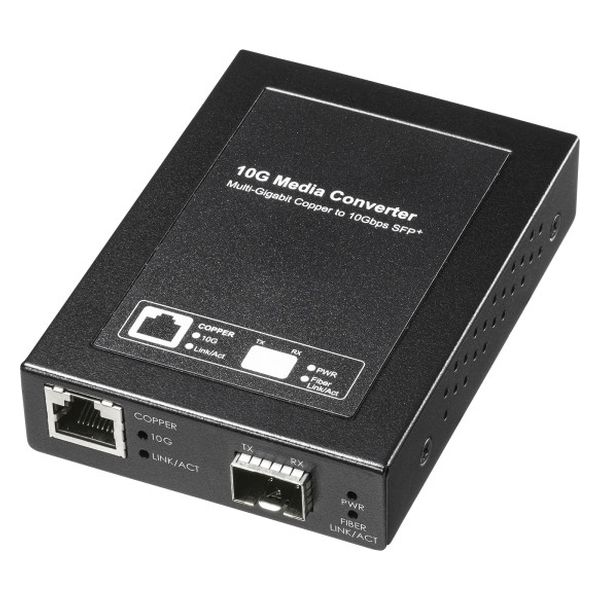 サンワサプライ 10Giga光メディアコンバータ LAN-EC2011TF 1個（直送品）
