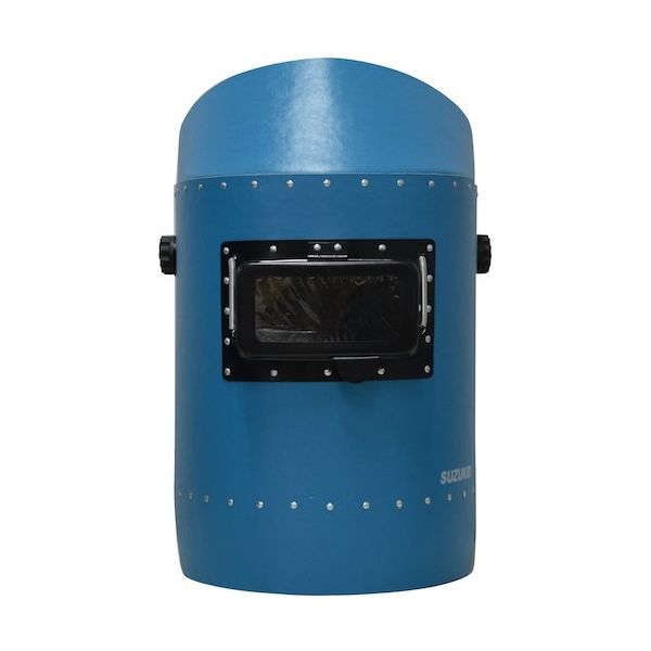 スター電器製造 SUZUKID カラーヘルメット面・ブルー P-897 1個 426-4707（直送品）