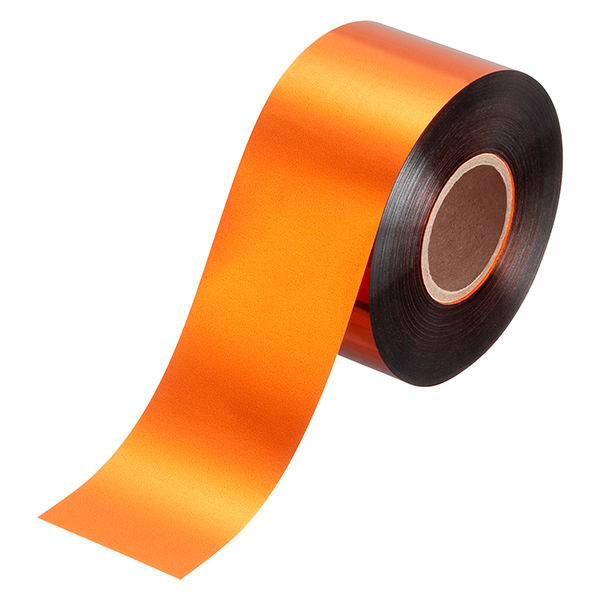 ハッピークラフト メッキテープ 50mmx200m 橙 FRSS50OR 1セット（2巻）