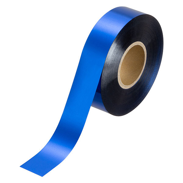 ハッピークラフト メッキテープ 25mmx200m 藍 FRSS253B 1セット（10巻）