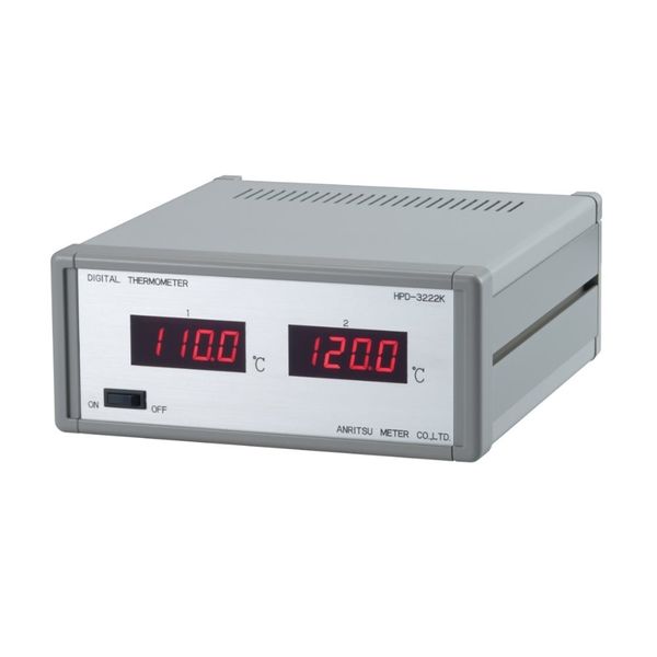 安立計器 安立計器（ANRITSU） アナログ出力付温度計測器 入力点数2チャンネルモデル HPD-3223 HPD-3223E（直送品）