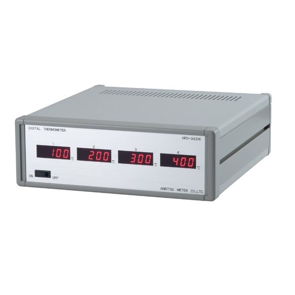 安立計器 安立計器（ANRITSU） アナログ出力付温度計測器 入力点数4チャンネルモデル HPD-3414 HPD-3414K（直送品）