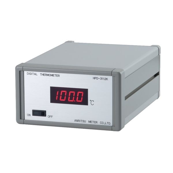 安立計器 安立計器（ANRITSU） アナログ出力付温度計測器 入力点数1チャンネルモデル HPD-3114 HPD-3114E（直送品）