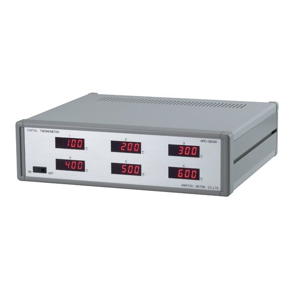 安立計器 安立計器（ANRITSU） アナログ出力付温度計測器 入力点数6チャンネルモデル HPD-3624 HPD-3624E（直送品）