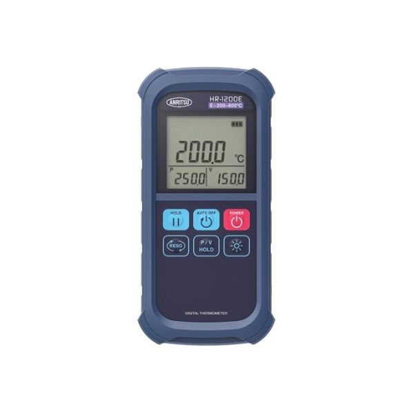 安立計器 ハンディタイプ温度計測器 HR-1200E 1台（直送品）