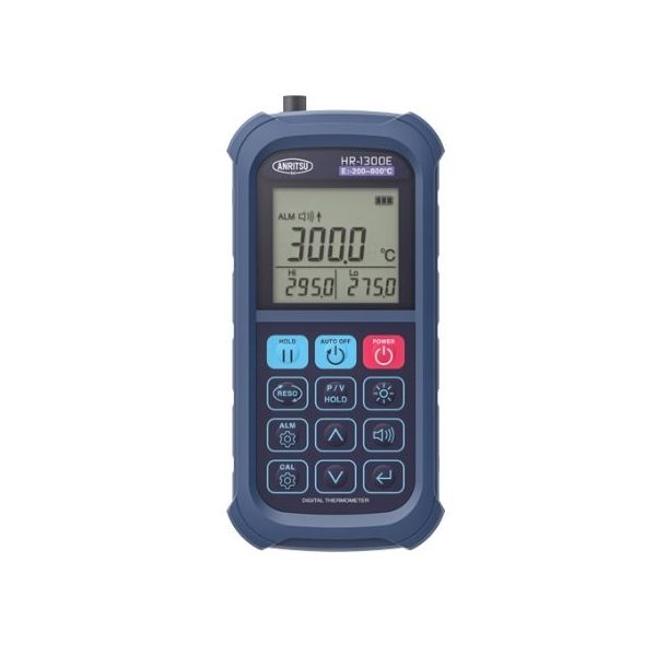 安立計器 ハンディタイプ温度計測器 HR-1300E 1台（直送品）