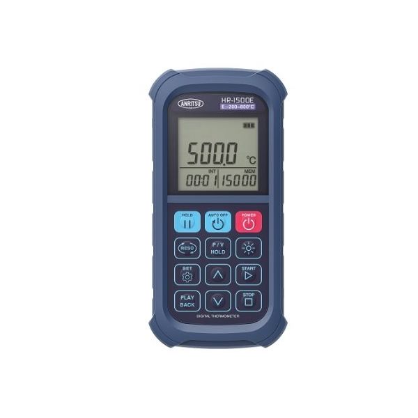 安立計器 ハンディタイプ温度計測器 HR-1500K 1台（直送品）