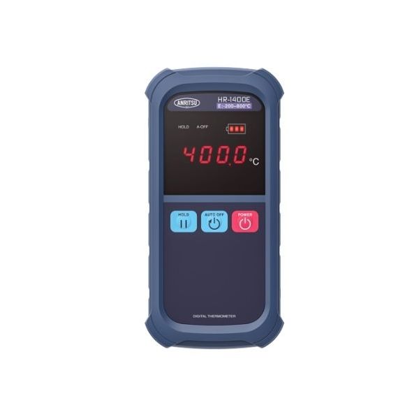 安立計器 ハンディタイプ温度計測器 HR-1400K 1台（直送品）